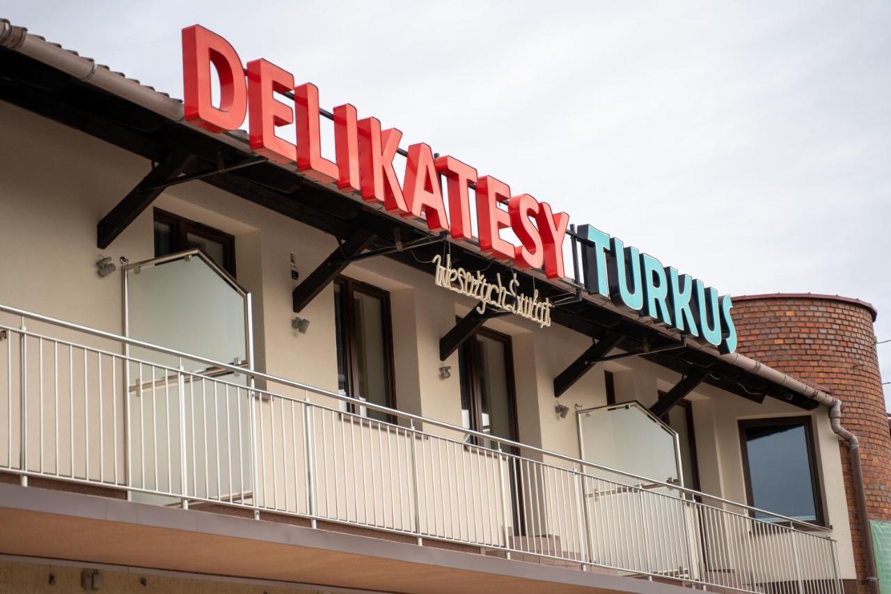 Apartamenty Turkus Мсьцице Экстерьер фото