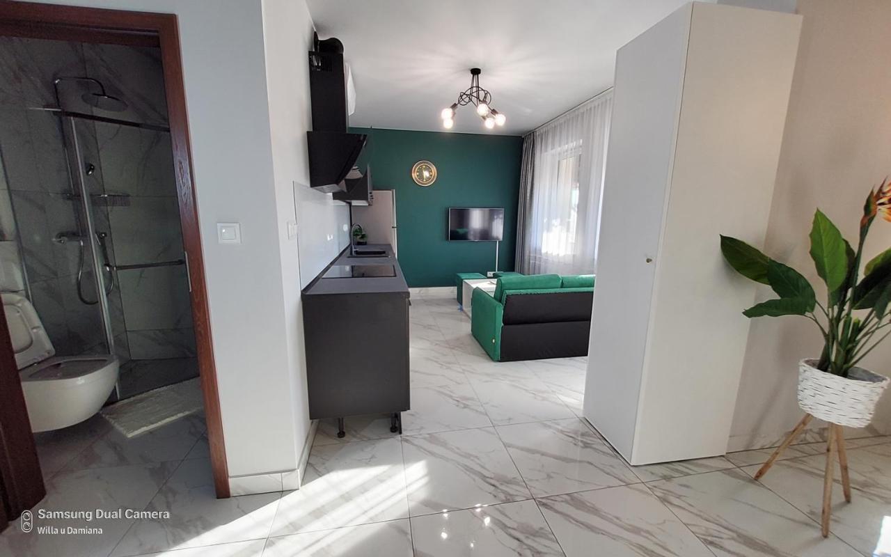 Apartamenty Turkus Мсьцице Экстерьер фото