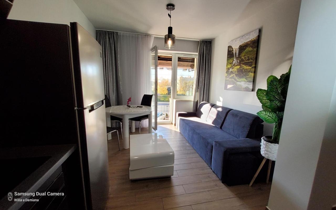 Apartamenty Turkus Мсьцице Экстерьер фото