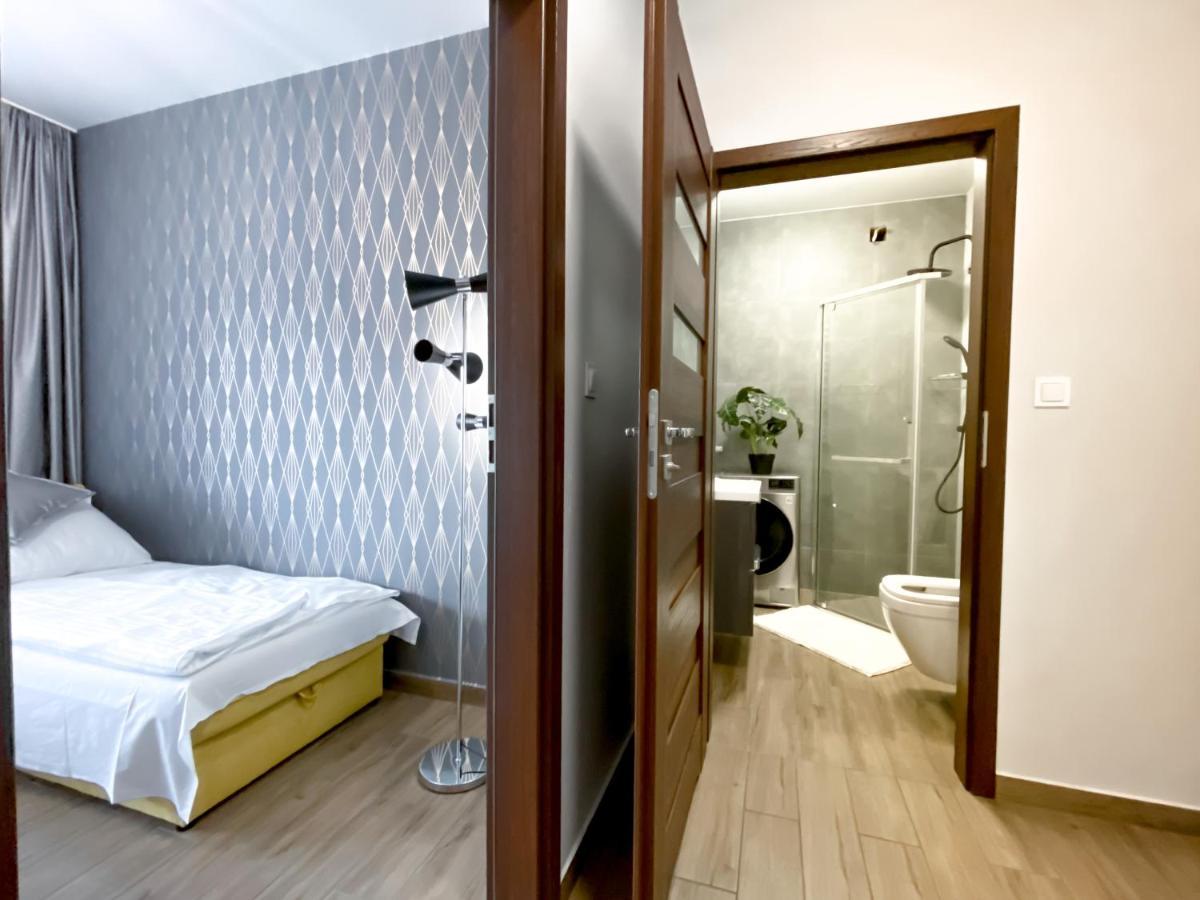 Apartamenty Turkus Мсьцице Экстерьер фото