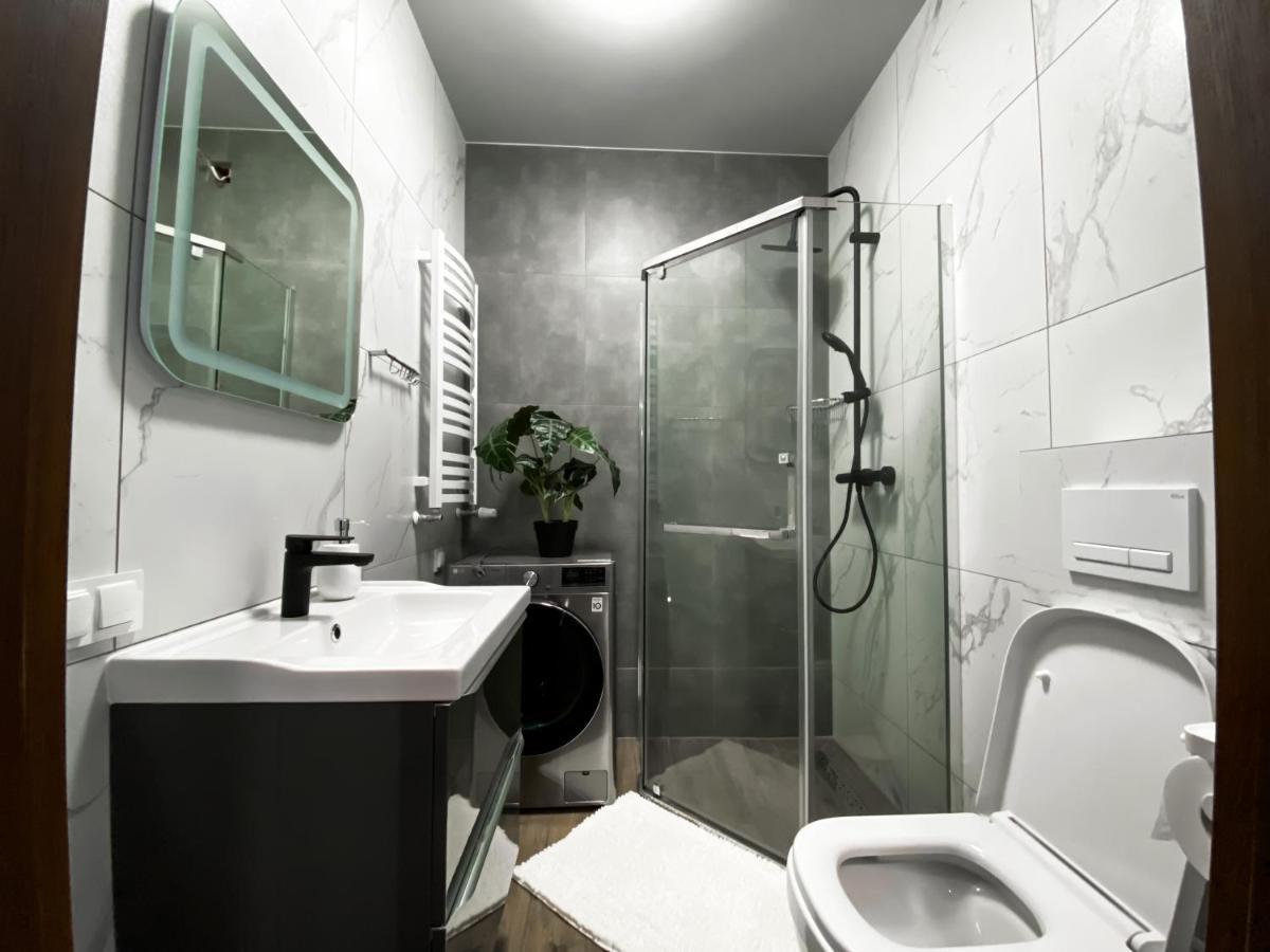 Apartamenty Turkus Мсьцице Экстерьер фото