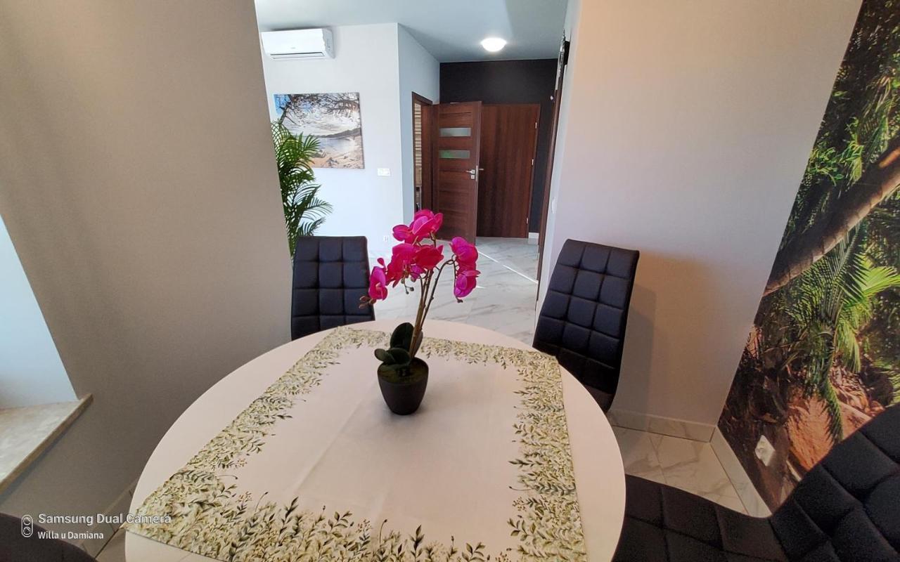 Apartamenty Turkus Мсьцице Экстерьер фото