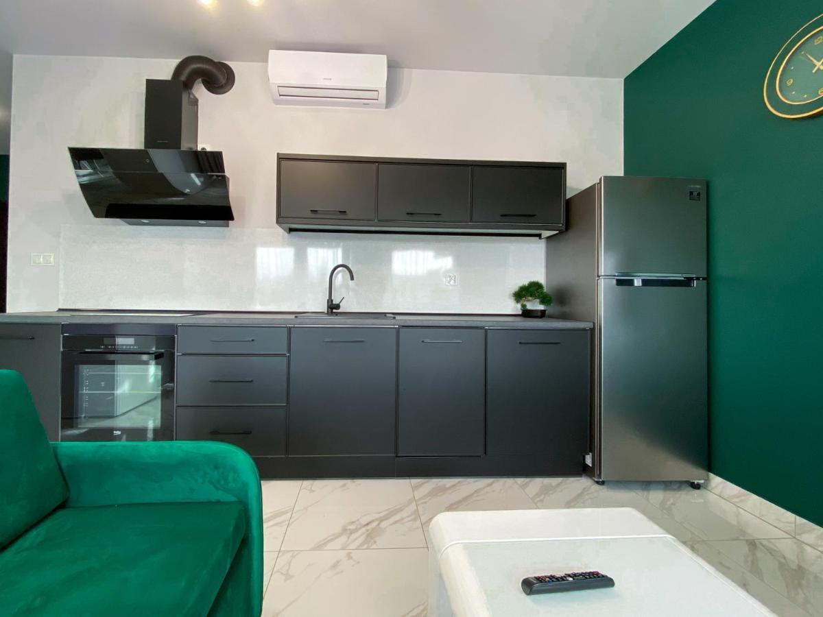 Apartamenty Turkus Мсьцице Экстерьер фото