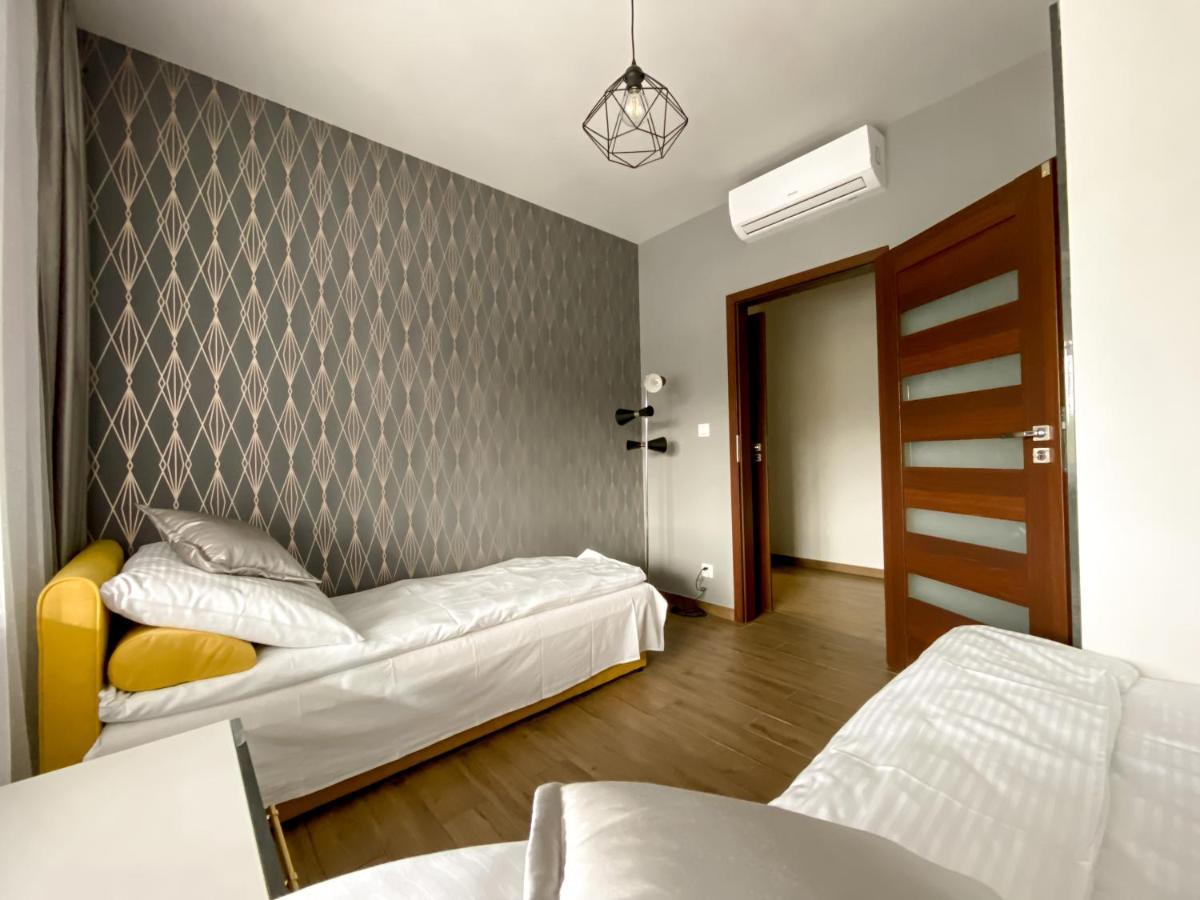 Apartamenty Turkus Мсьцице Экстерьер фото