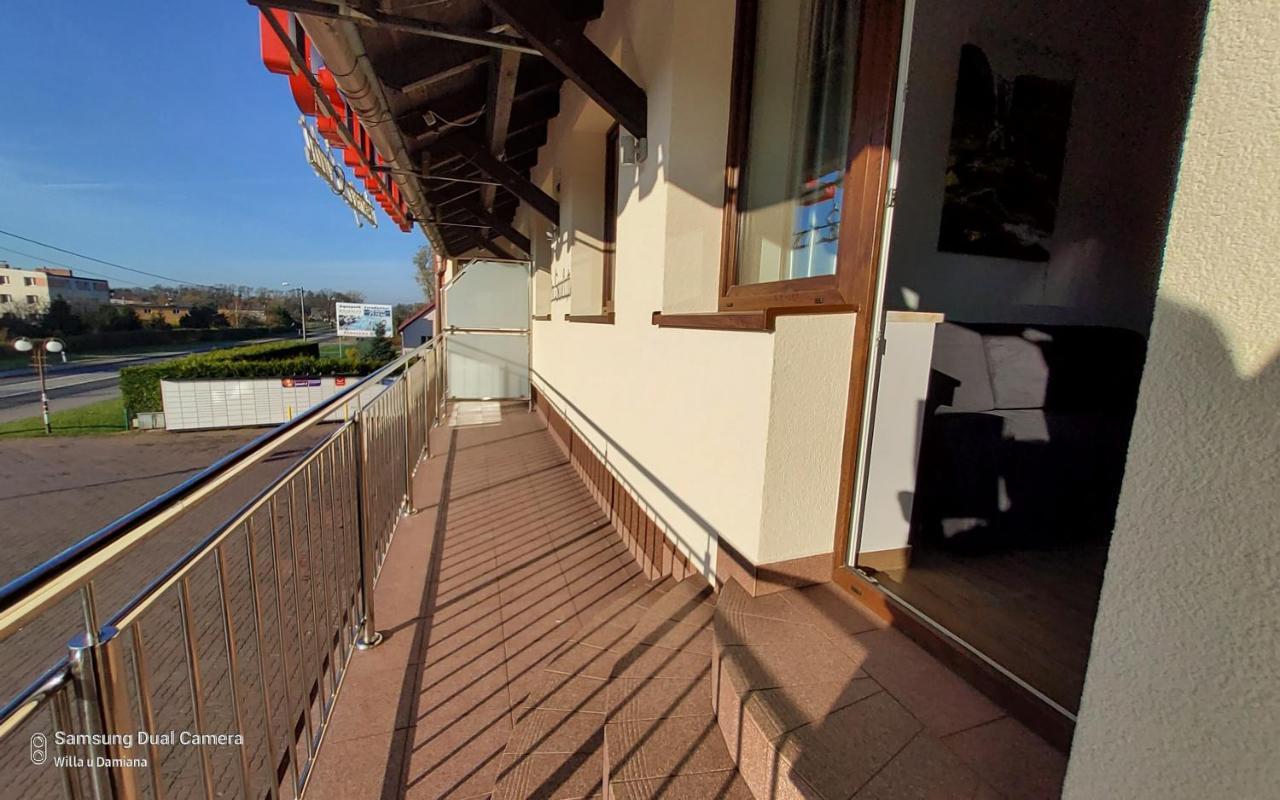 Apartamenty Turkus Мсьцице Экстерьер фото