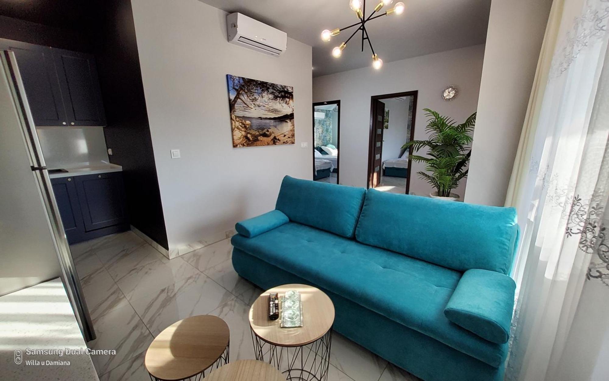 Apartamenty Turkus Мсьцице Экстерьер фото
