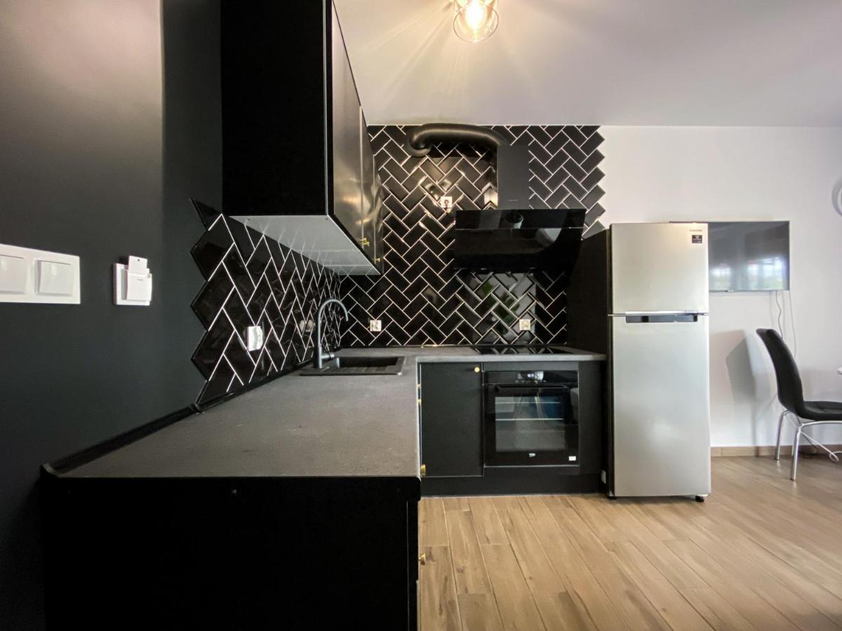 Apartamenty Turkus Мсьцице Экстерьер фото