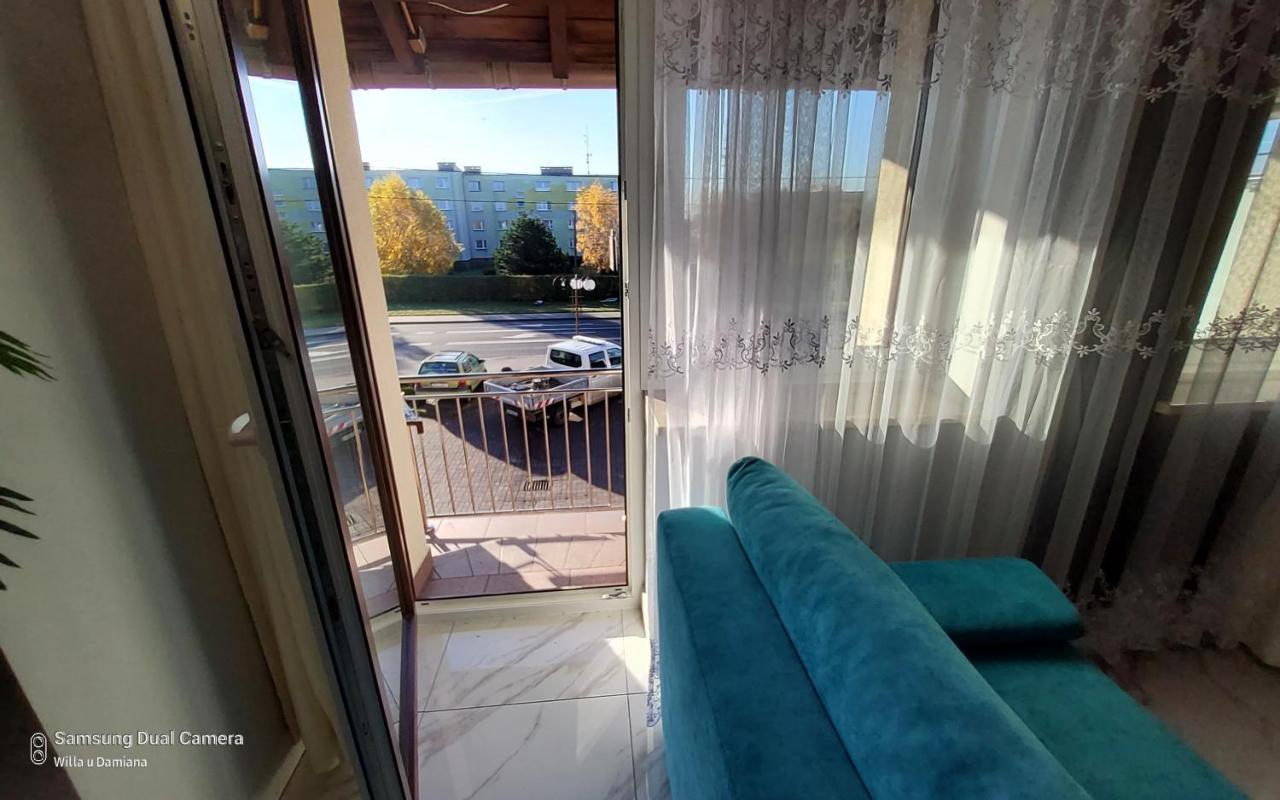 Apartamenty Turkus Мсьцице Экстерьер фото