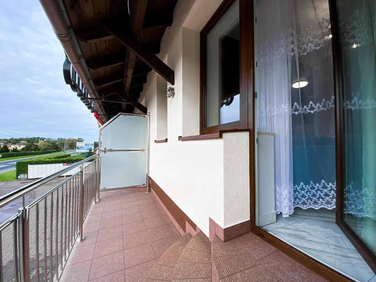 Apartamenty Turkus Мсьцице Экстерьер фото